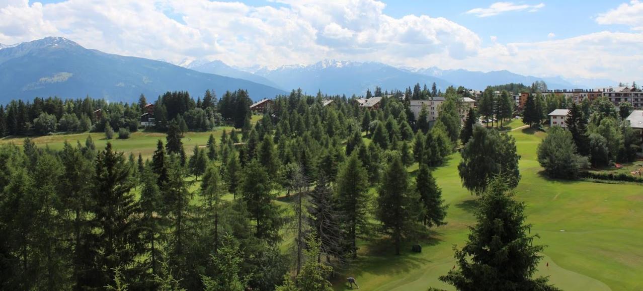 Hotel Elite Crans-Montana Eksteriør billede