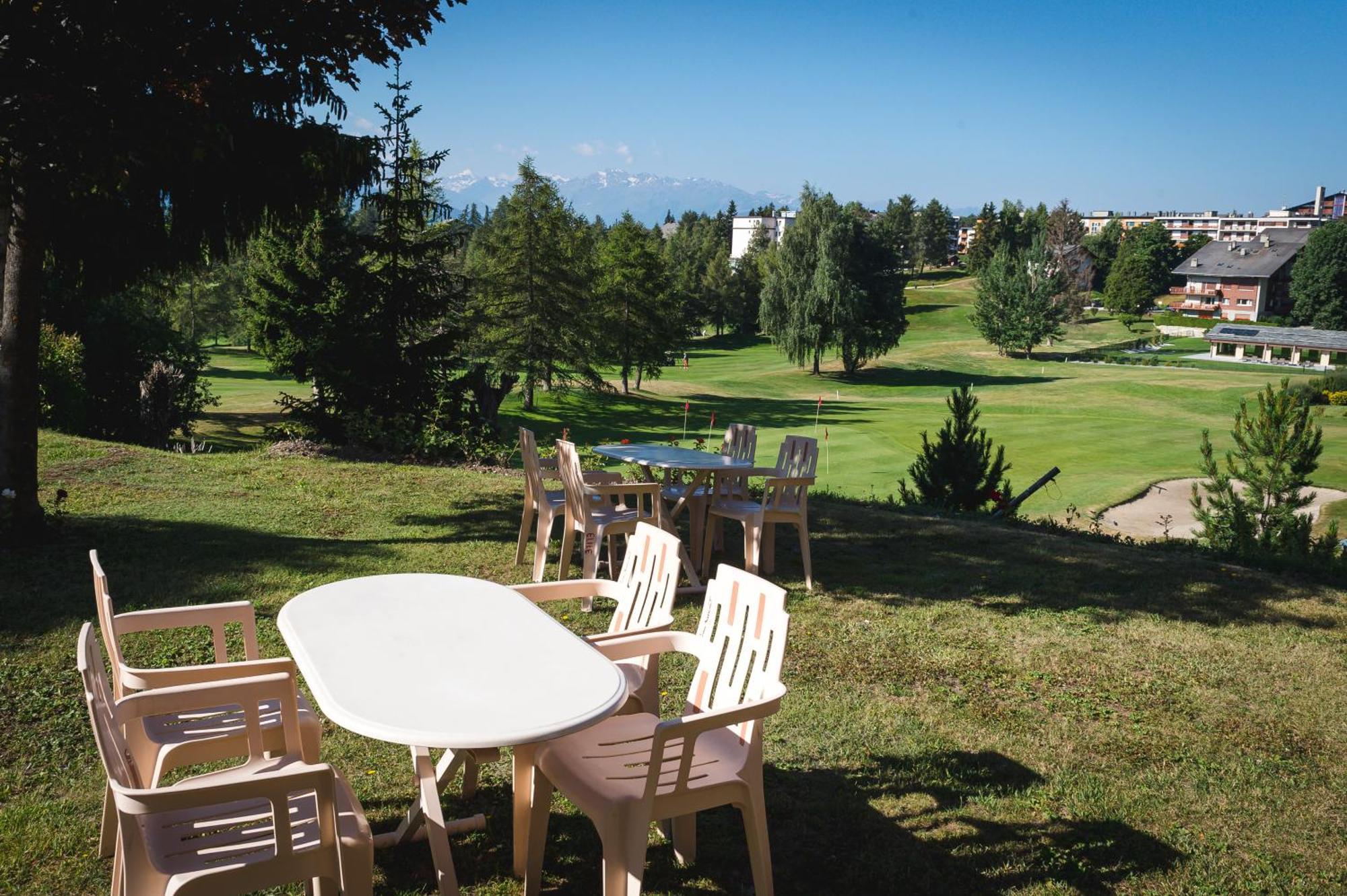 Hotel Elite Crans-Montana Eksteriør billede