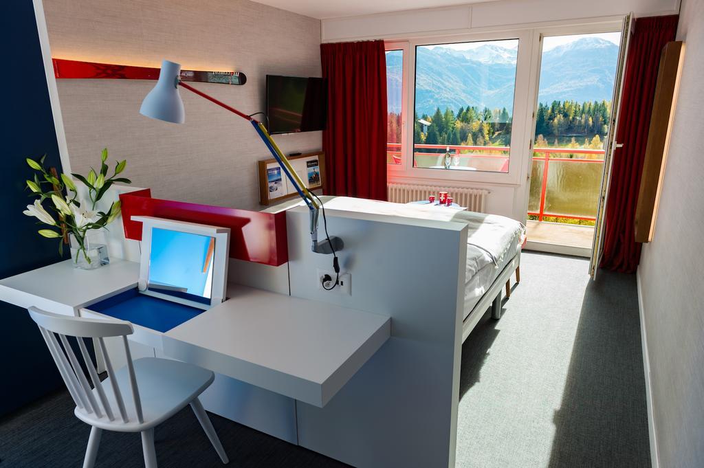 Hotel Elite Crans-Montana Eksteriør billede