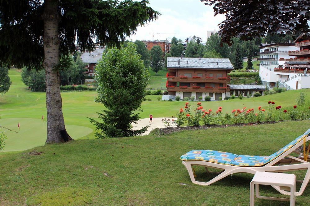 Hotel Elite Crans-Montana Eksteriør billede