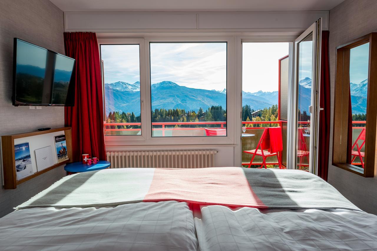 Hotel Elite Crans-Montana Eksteriør billede