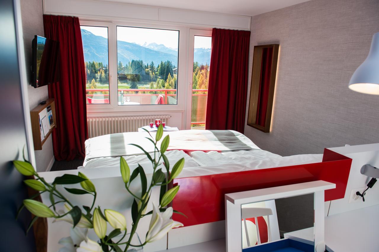 Hotel Elite Crans-Montana Eksteriør billede