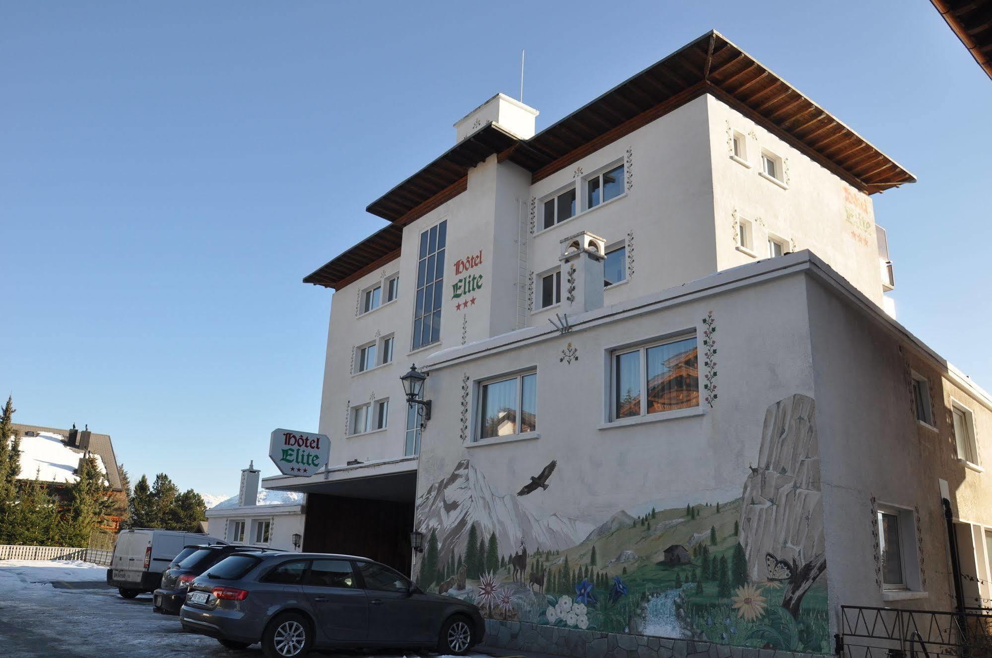 Hotel Elite Crans-Montana Eksteriør billede