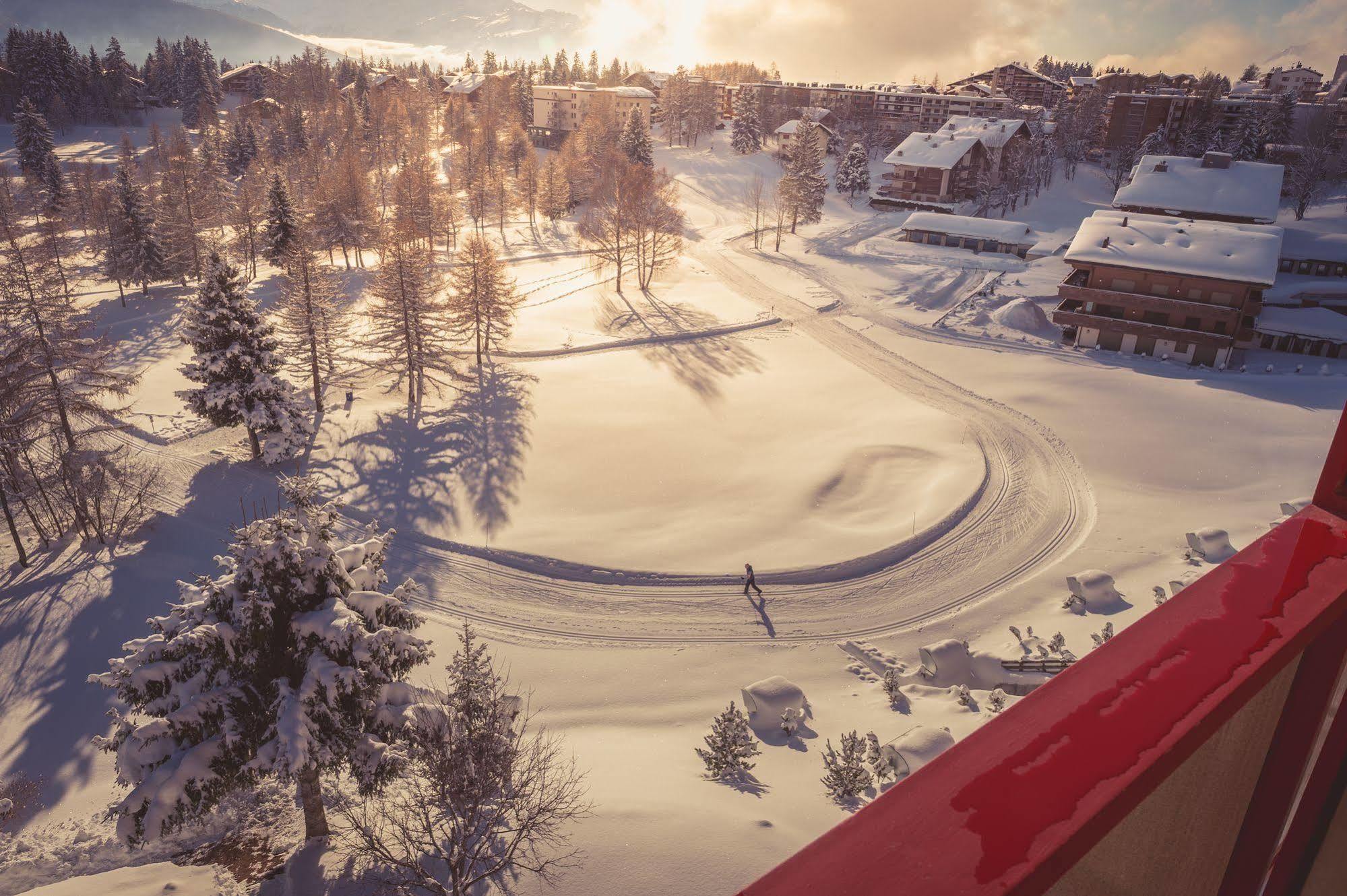 Hotel Elite Crans-Montana Eksteriør billede
