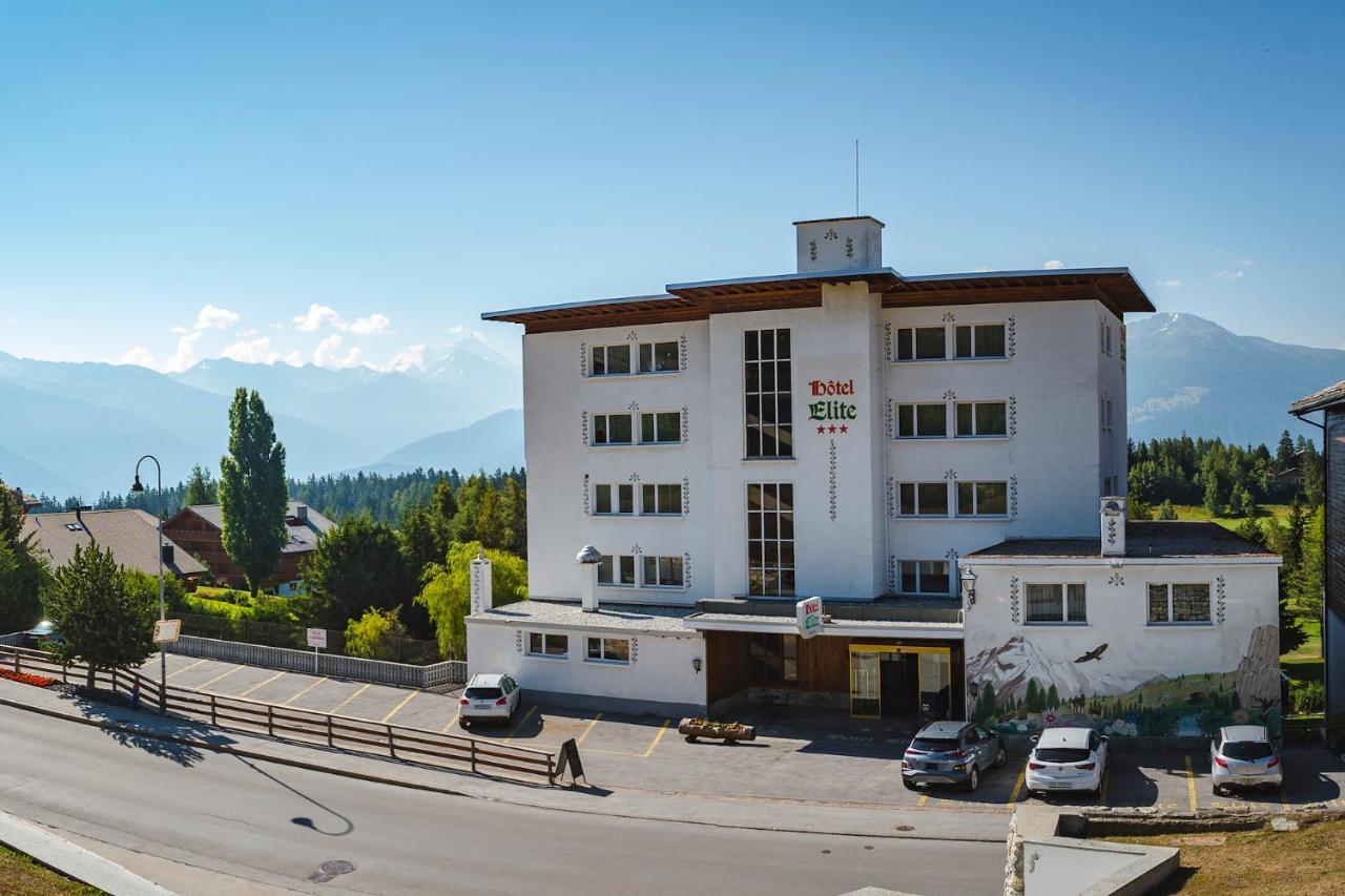 Hotel Elite Crans-Montana Eksteriør billede