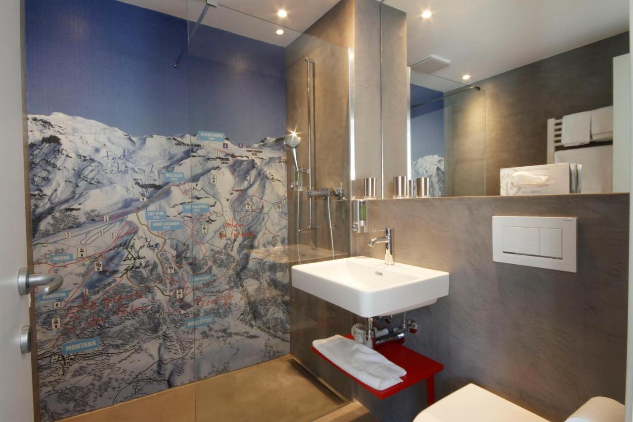 Hotel Elite Crans-Montana Eksteriør billede