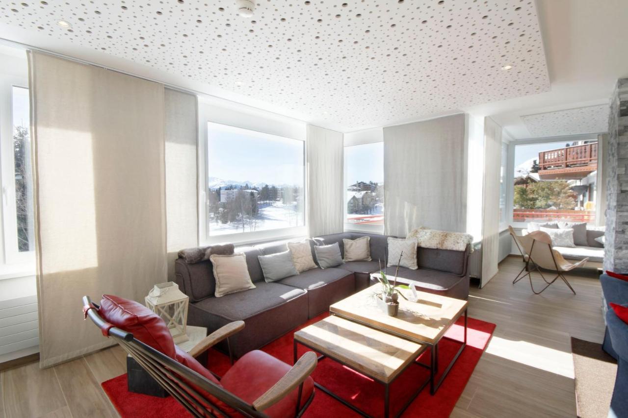 Hotel Elite Crans-Montana Eksteriør billede