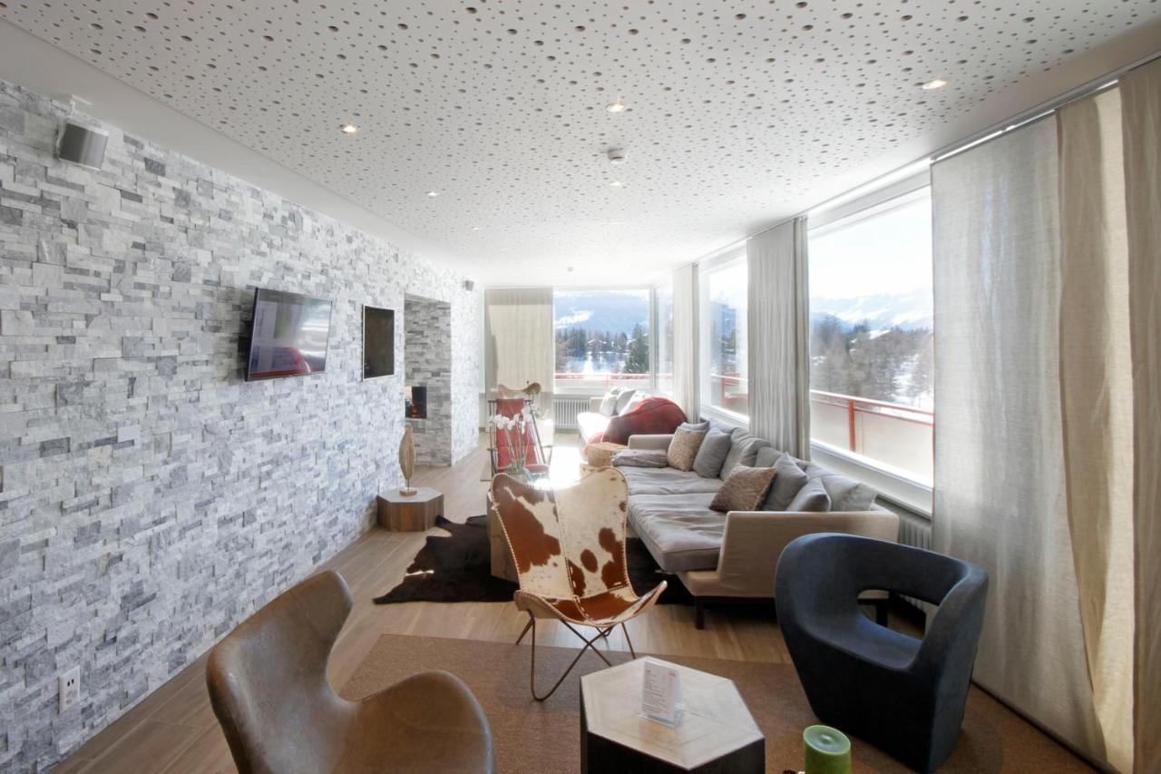 Hotel Elite Crans-Montana Eksteriør billede