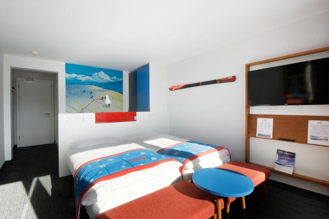 Hotel Elite Crans-Montana Eksteriør billede