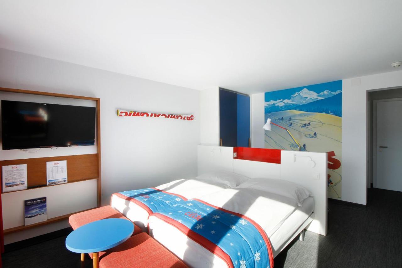 Hotel Elite Crans-Montana Eksteriør billede