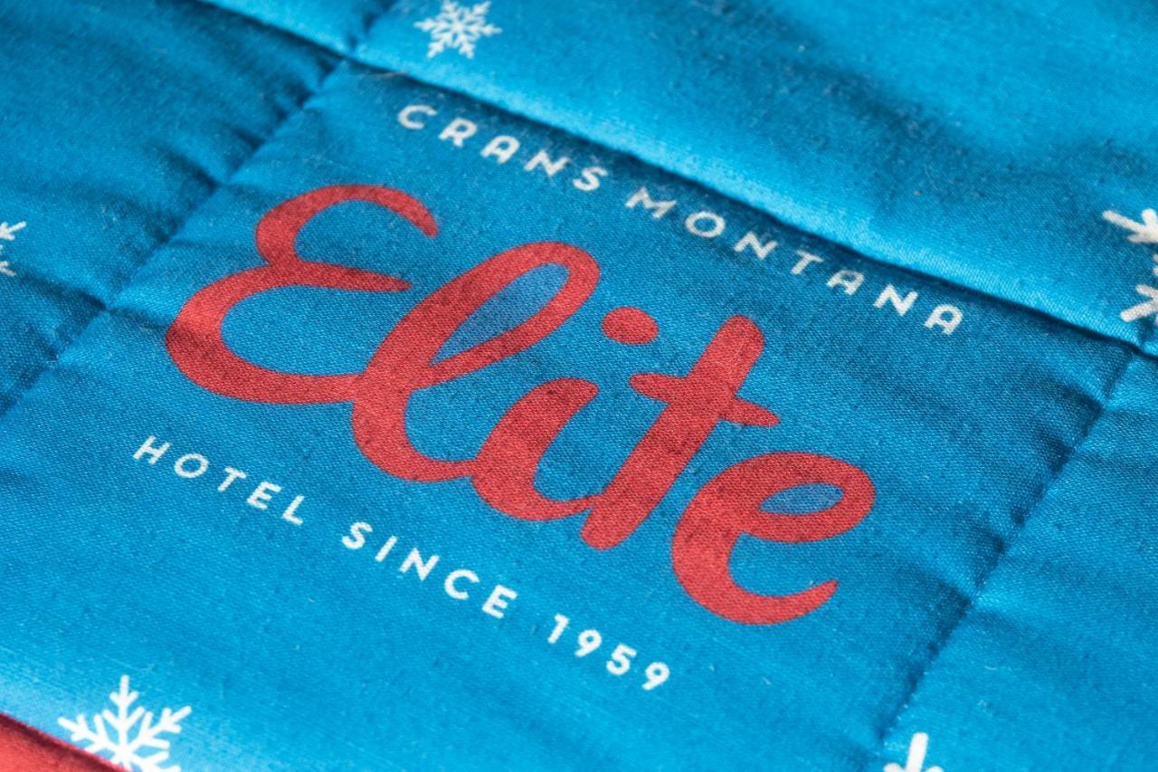 Hotel Elite Crans-Montana Eksteriør billede