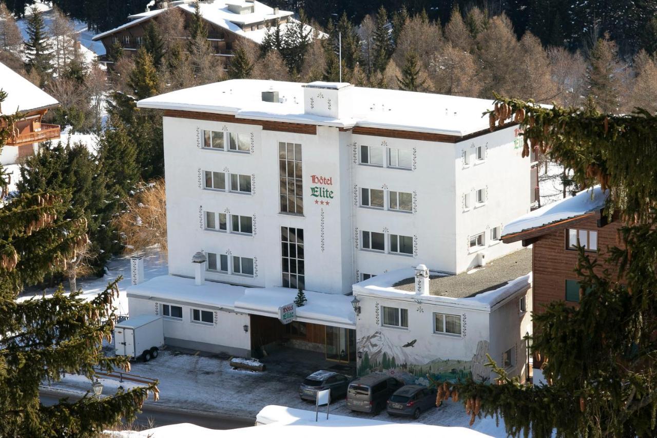 Hotel Elite Crans-Montana Eksteriør billede