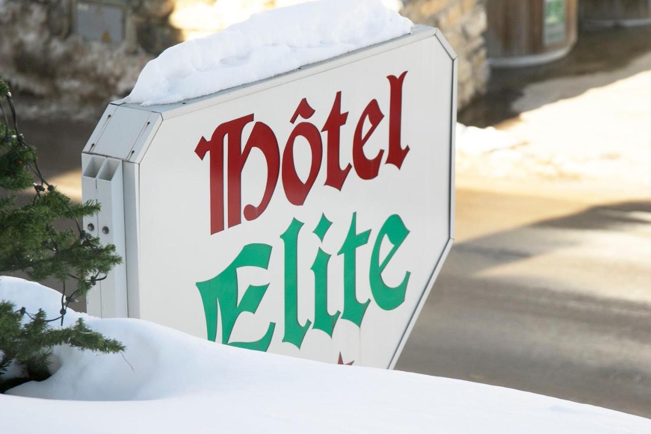 Hotel Elite Crans-Montana Eksteriør billede