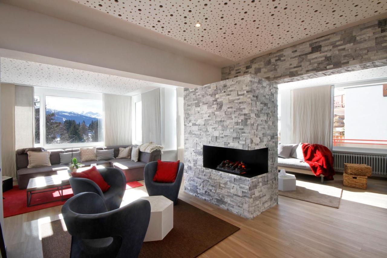 Hotel Elite Crans-Montana Eksteriør billede