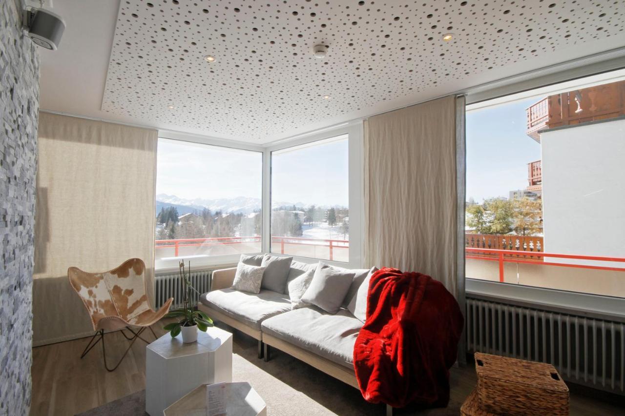 Hotel Elite Crans-Montana Eksteriør billede