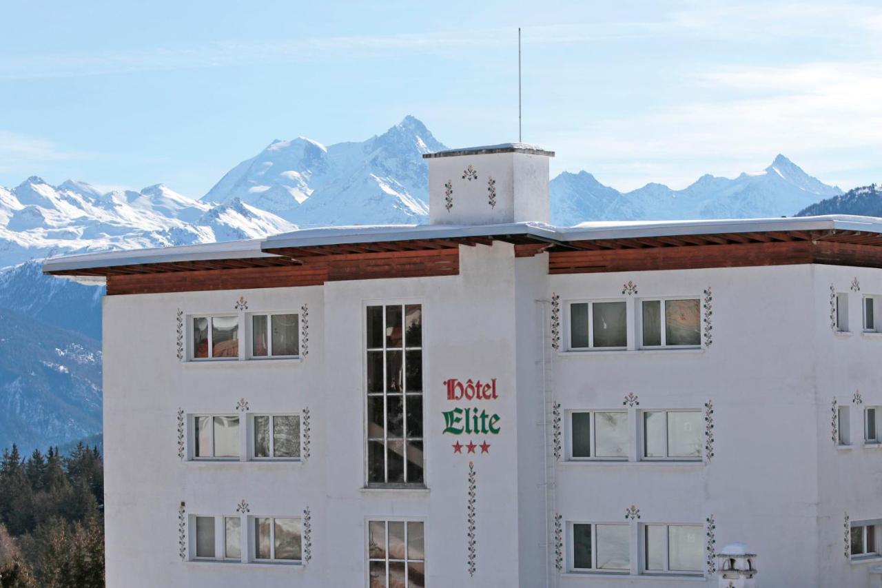 Hotel Elite Crans-Montana Eksteriør billede