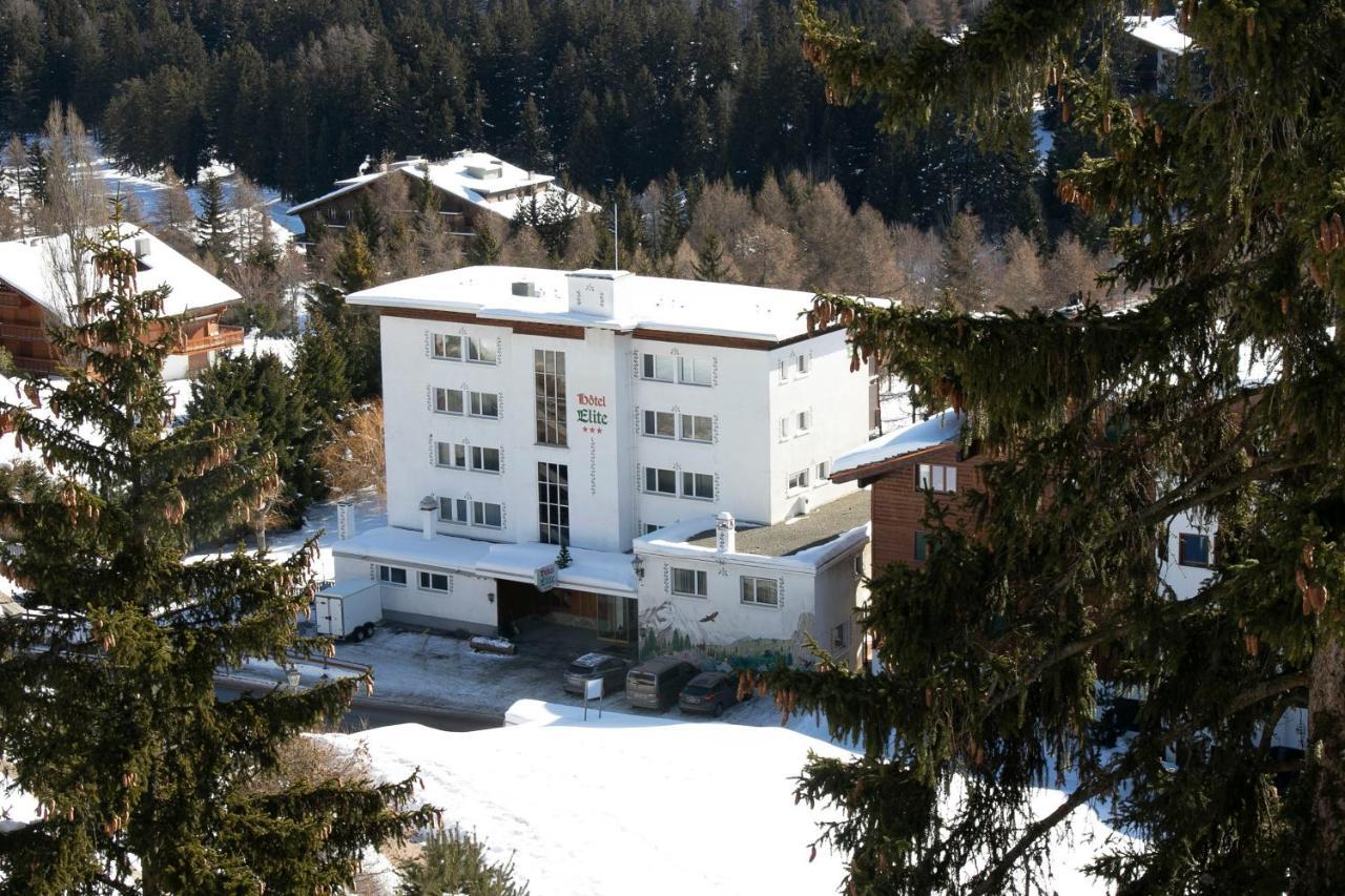 Hotel Elite Crans-Montana Eksteriør billede