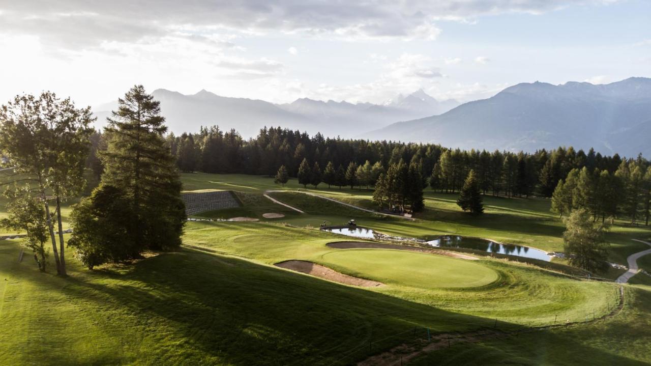 Hotel Elite Crans-Montana Eksteriør billede