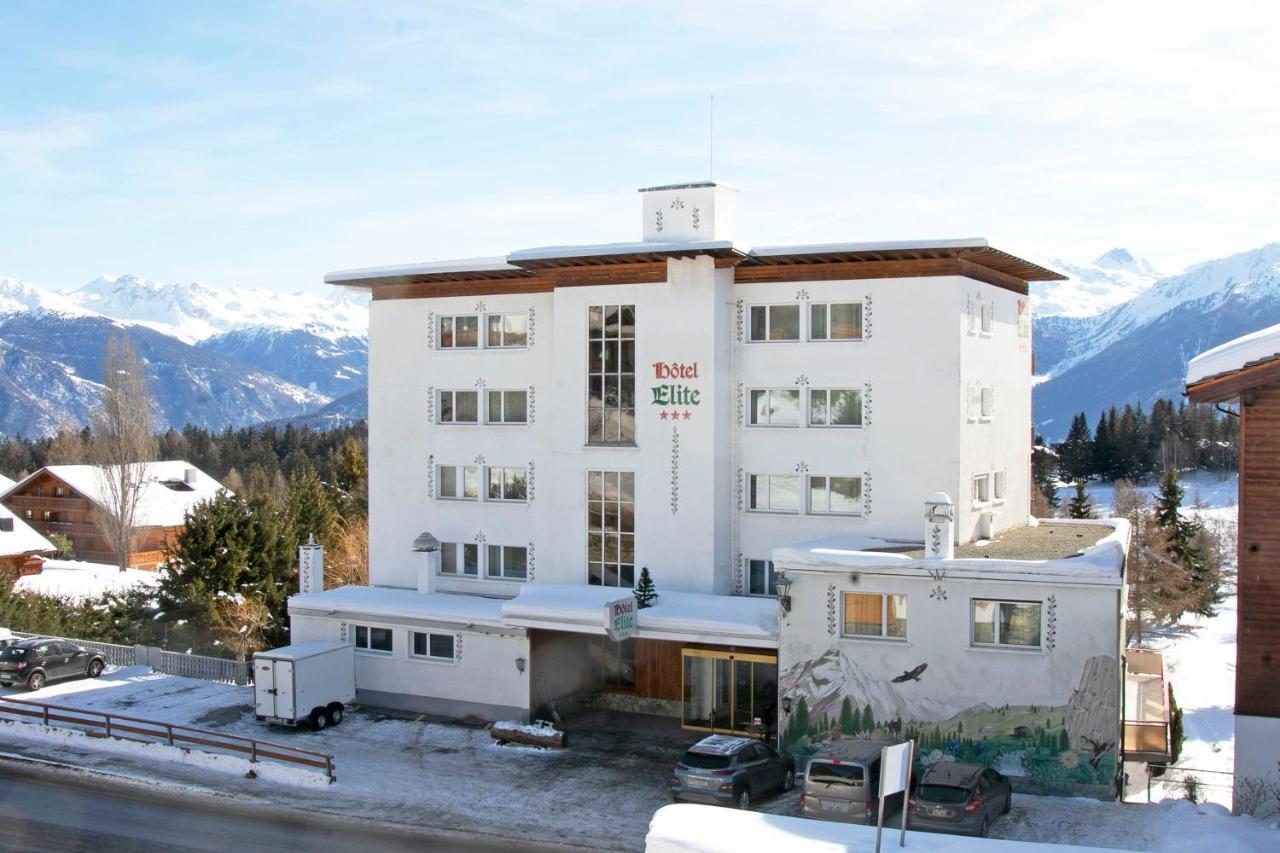 Hotel Elite Crans-Montana Eksteriør billede